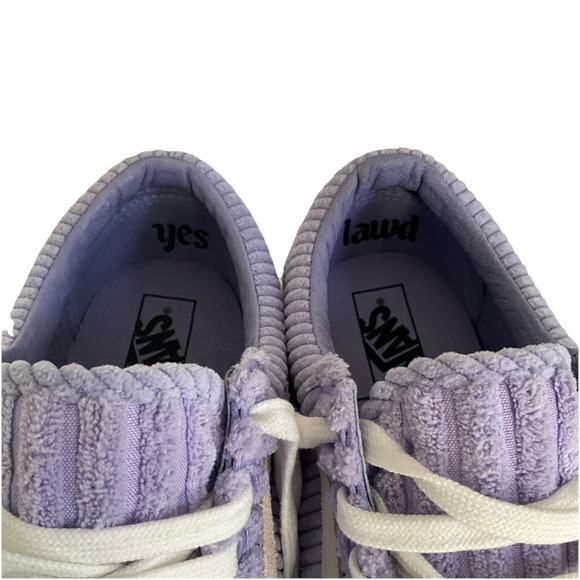Vans Old Skool Anderson Paak Soulito Corduroy Lavender Sneakers Men 7 Women 8.5 - Picture 11 of 12